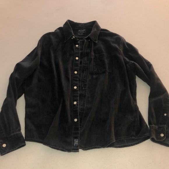 Abercrombie and Fitch oversized button up - Picture 1 of 6